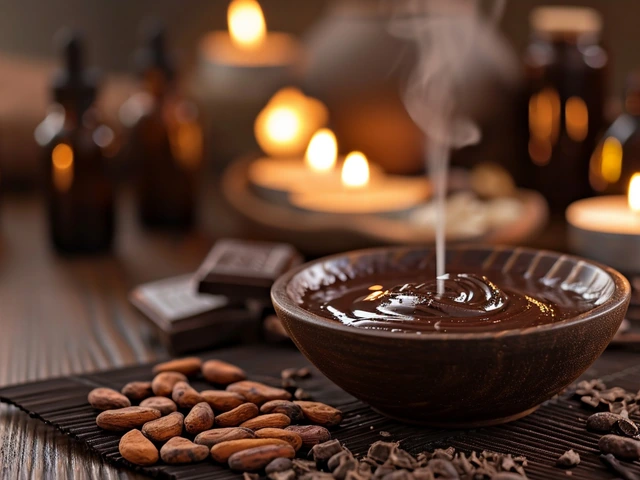 DIY čokoládová masážní terapie: Jak si vyrobit domácí čokoládový masážní olej