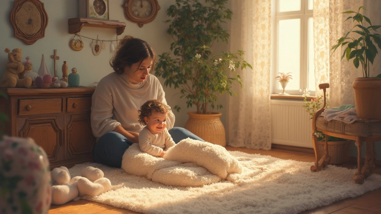 Masáž kojenců a batolat: Jak na to a proč je to důležité