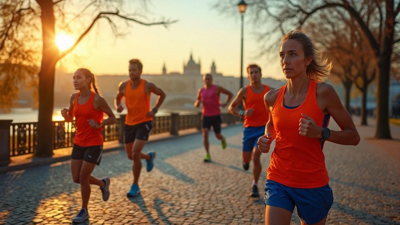 Zlepšete výkon na maratonu sportovní masáží