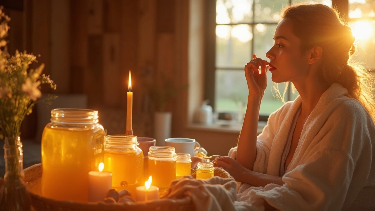 Medová masáž: 5 důvodů, proč ji musíte zkusit