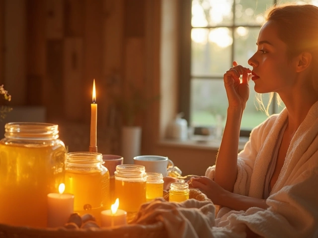 Medová masáž: 5 důvodů, proč ji musíte zkusit