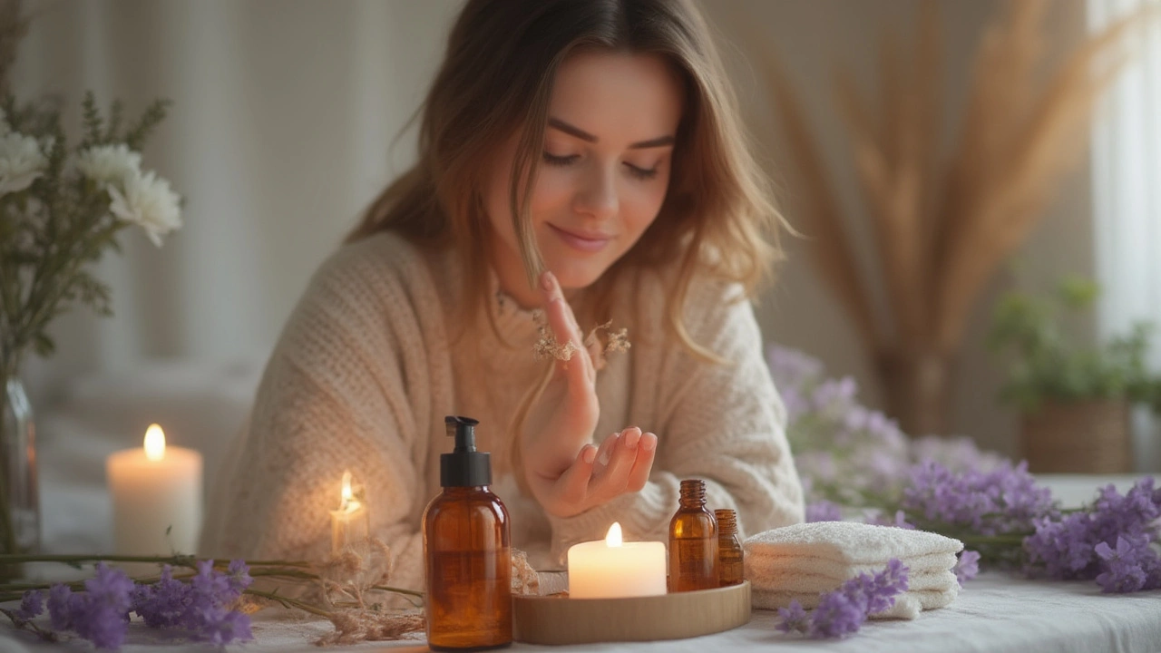 Aromaterapeutická masáž: Tajemství krásné a zdravé pokožky
