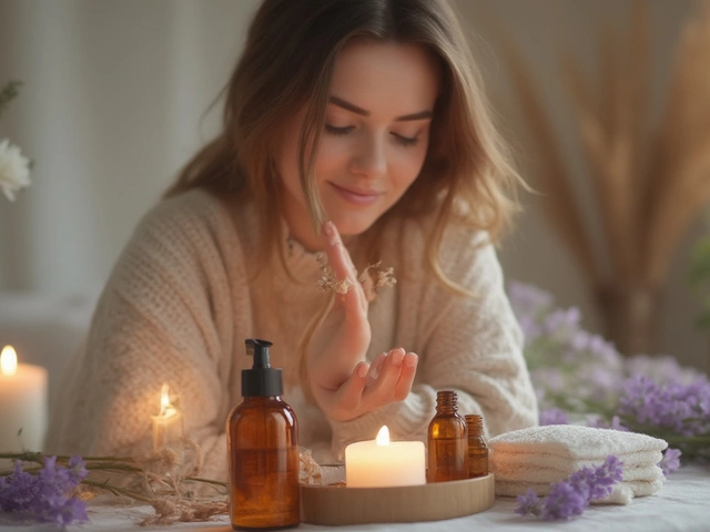 Aromaterapeutická masáž: Tajemství krásné a zdravé pokožky