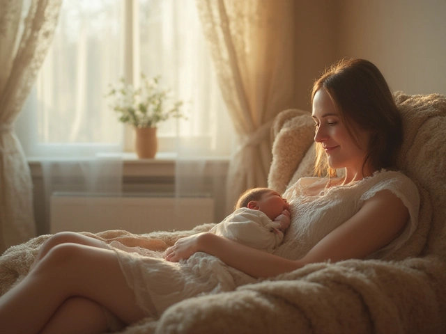 Masáž po porodu: 10 jasných důvodů, proč ji vyzkoušet