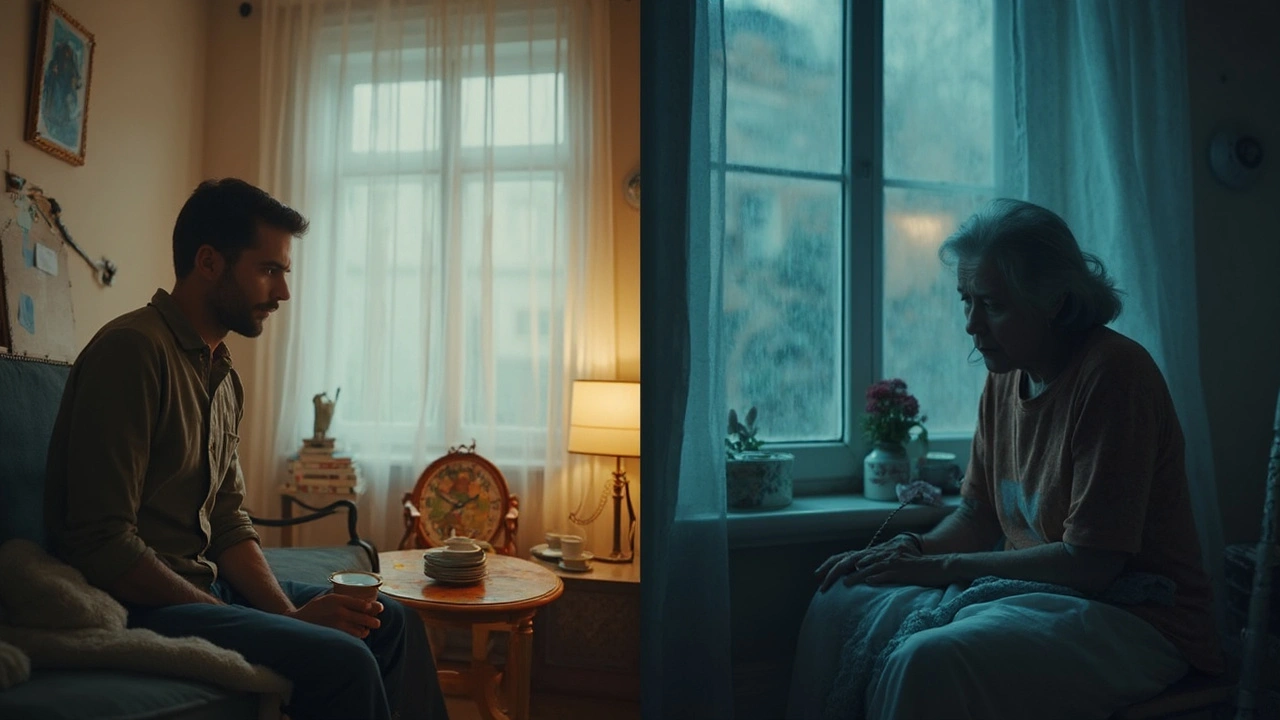 Příklady a rutiny: samomasáž vs. masáž pro blízkého