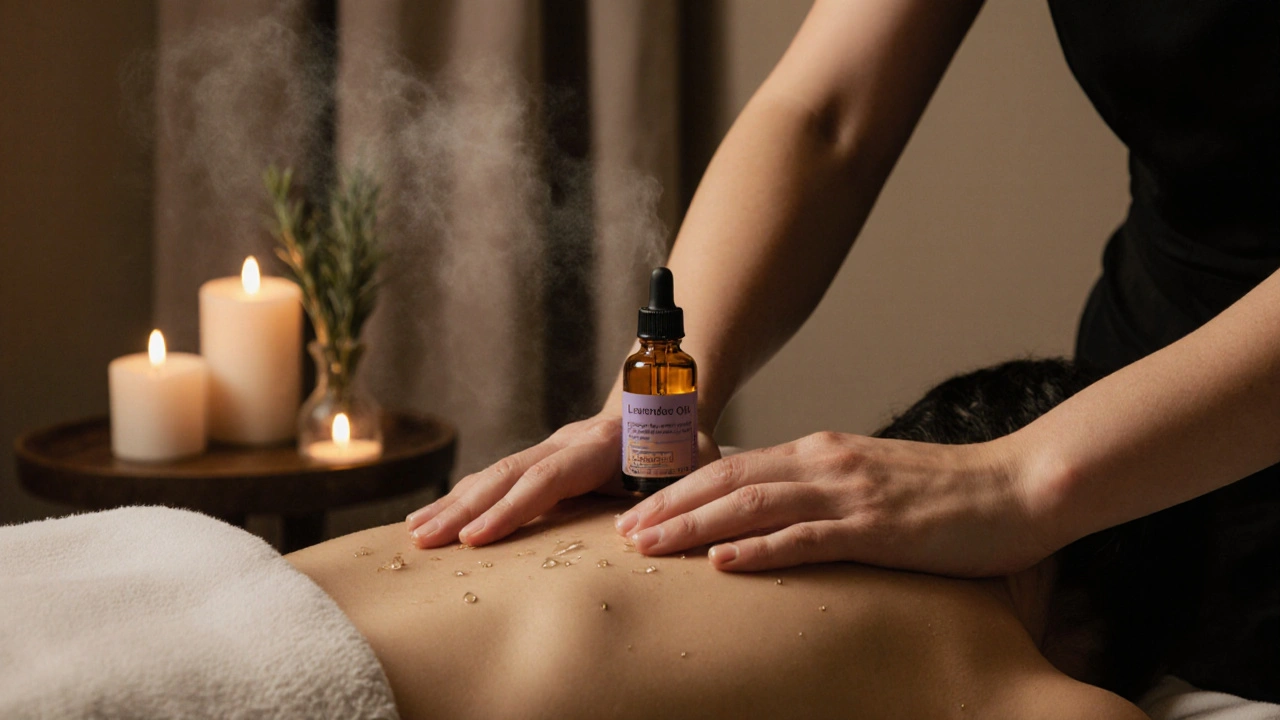 Největší výhody aromaterapeutické masáže: zdraví, relaxace a vitalita