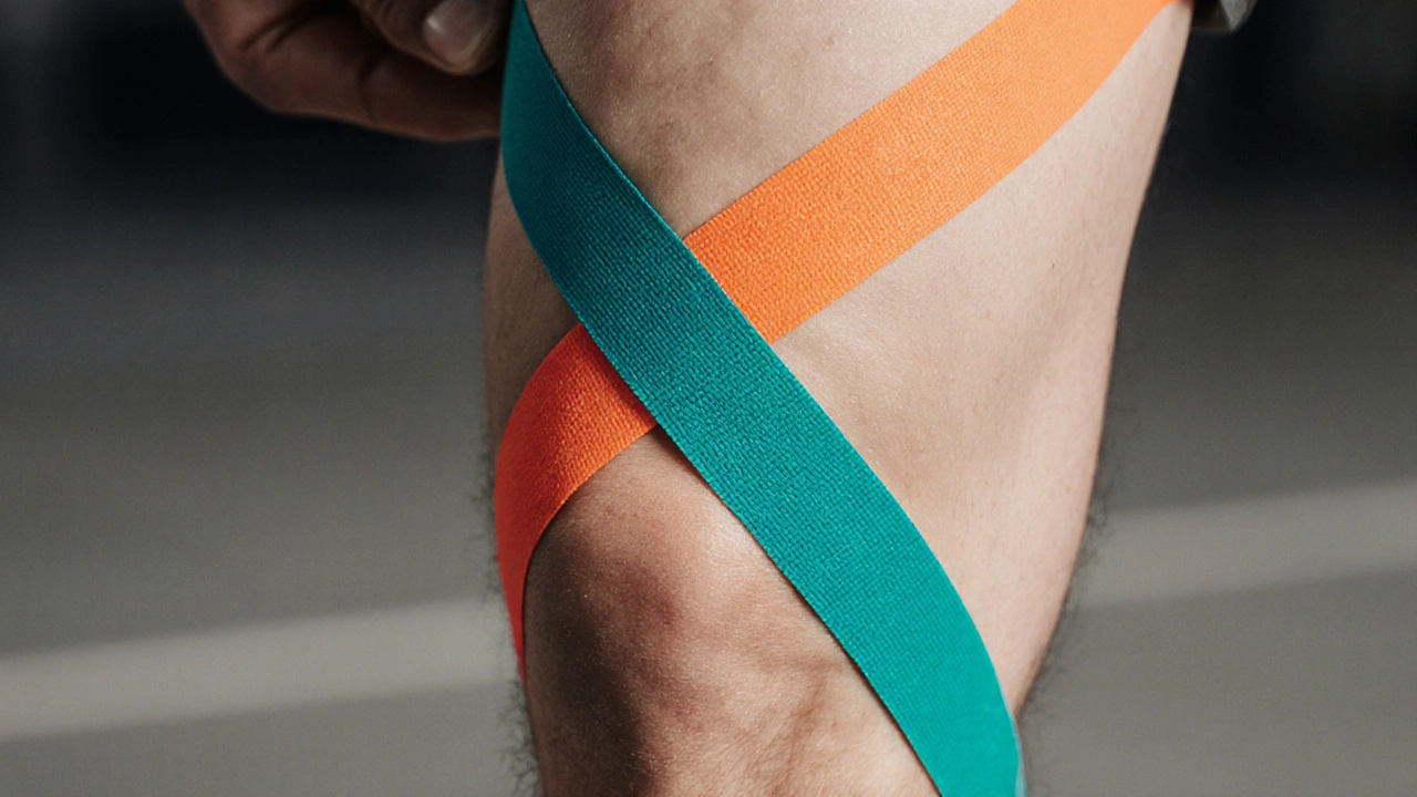 Porovnání: Kinesiotaping vs klasický elastický obvaz