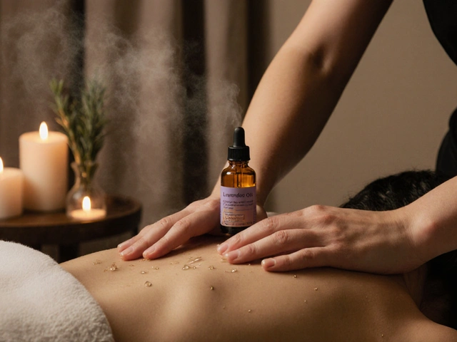 Největší výhody aromaterapeutické masáže: zdraví, relaxace a vitalita