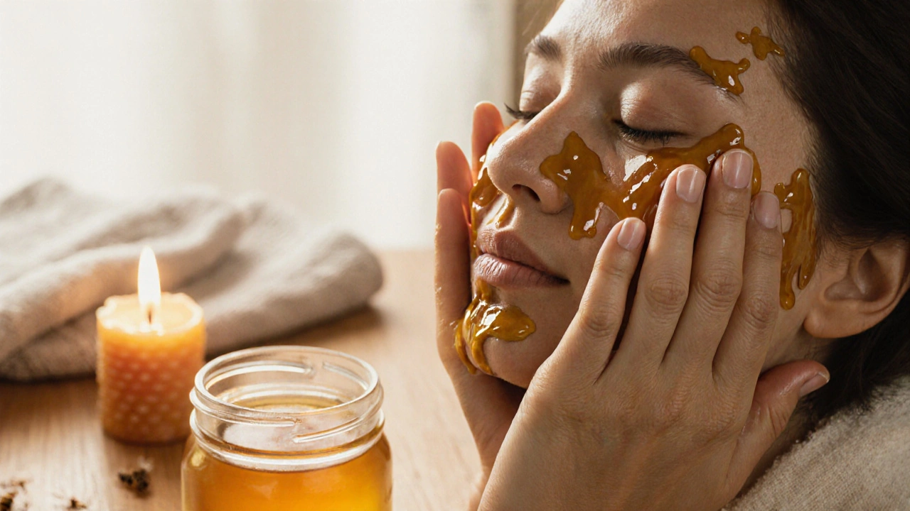 Medová masáž: jak přirozeně omladit a očistit pokožku