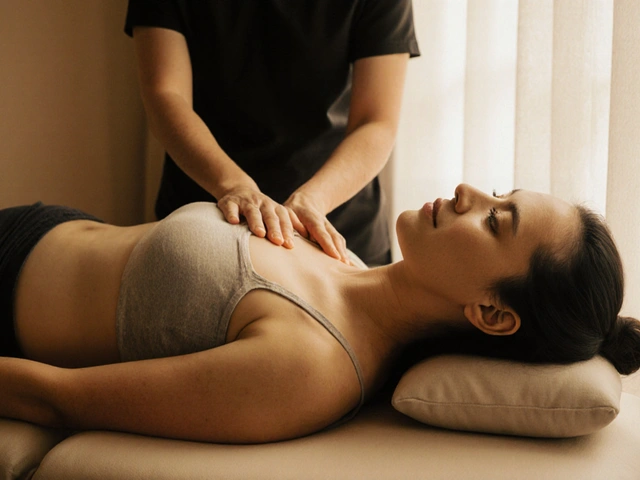 Jak těhotenská masáž může pomoci při porodu