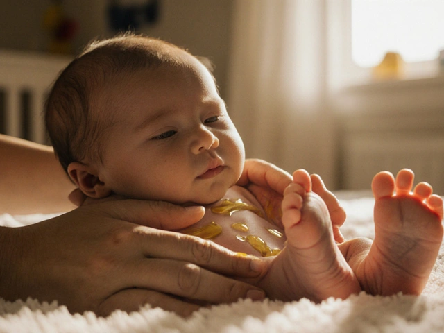 Pozitivní účinky masáže kojenců a batolat na jejich zdraví
