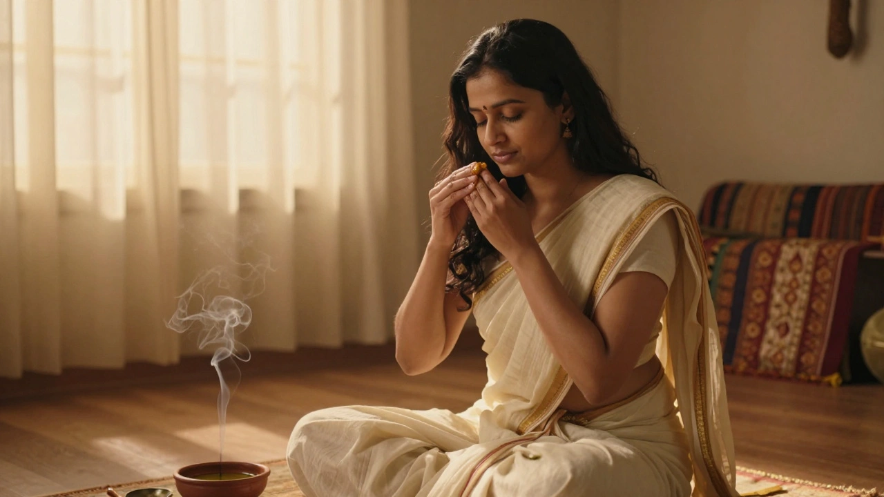 Co je olejová masáž hlavy a proč ji lidé používají?