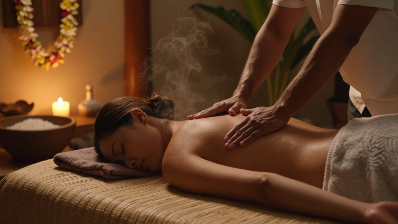 Havajská masáž Lomi Lomi: Klíč k hluboké relaxaci a duševnímu uvolnění