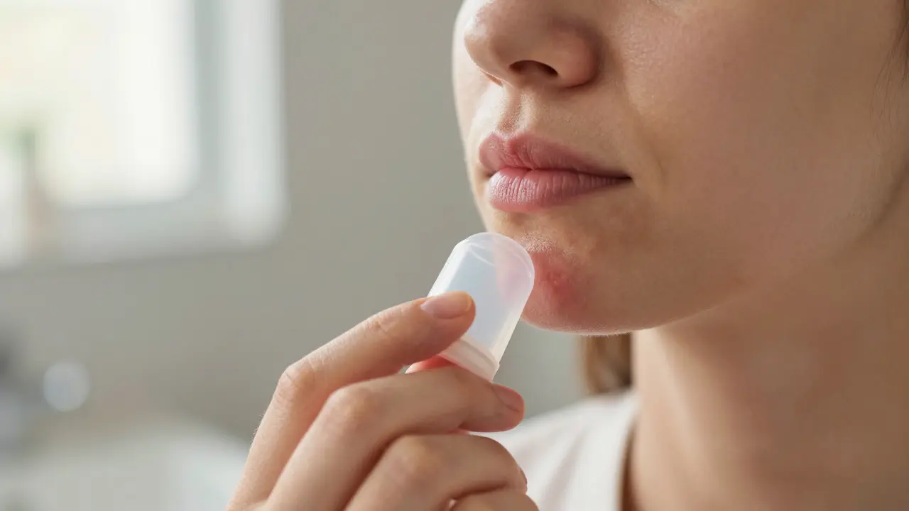 Jak masážní baňkování může pomoci při léčení oparů