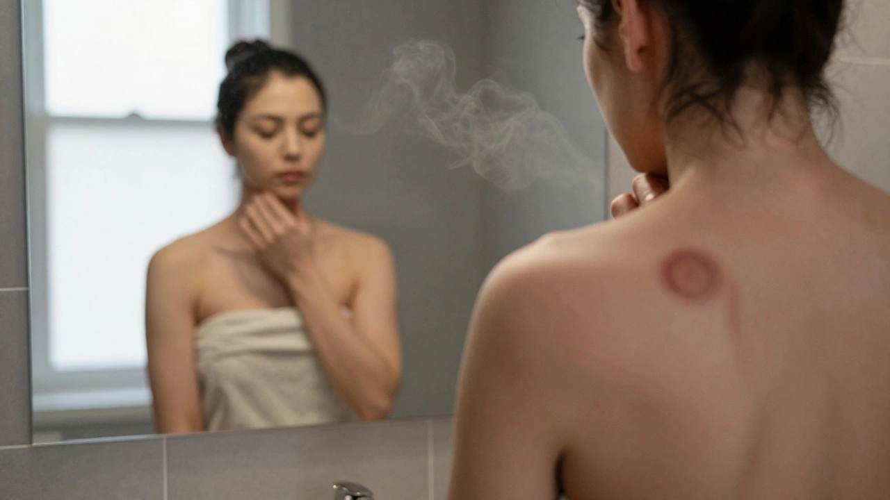 Jak masážní baňkování ovlivňuje váš nervový systém: věda za puchýři