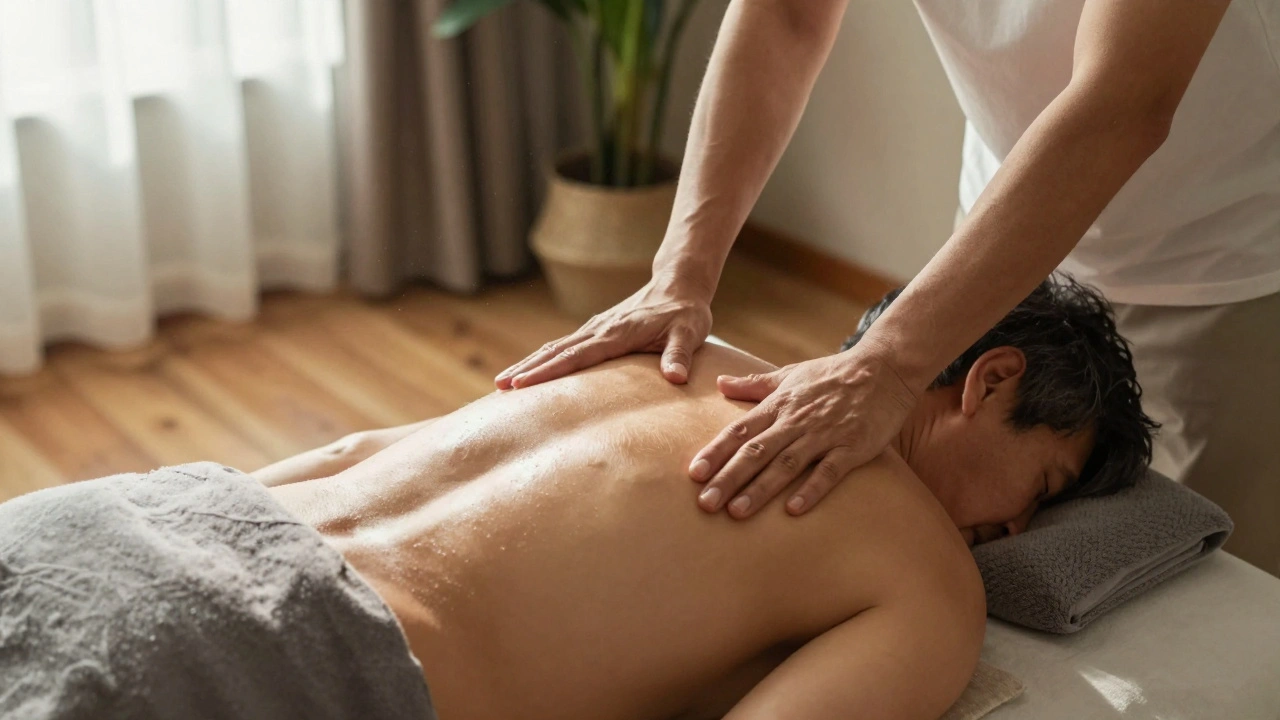 Regenerační masáž: Jak ji použít pro rychlejší obnovu těla a snížení bolestí