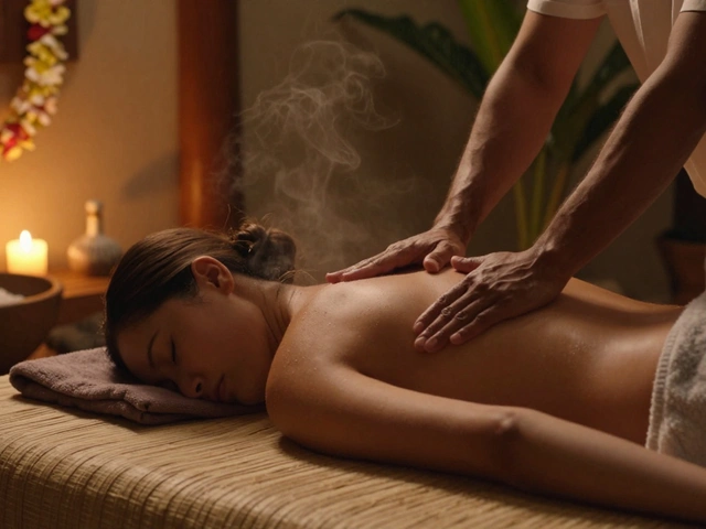 Havajská masáž Lomi Lomi: Klíč k hluboké relaxaci a duševnímu uvolnění