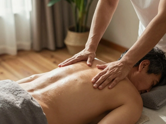 Regenerační masáž: Jak ji použít pro rychlejší obnovu těla a snížení bolestí