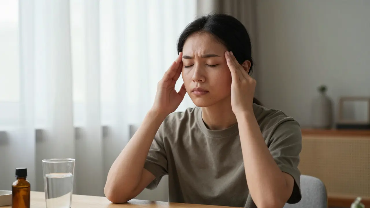 Antimigrenozní masáž: Jak efektivně ulevit bolesti hlavy pomocí technik zkusených odborníků