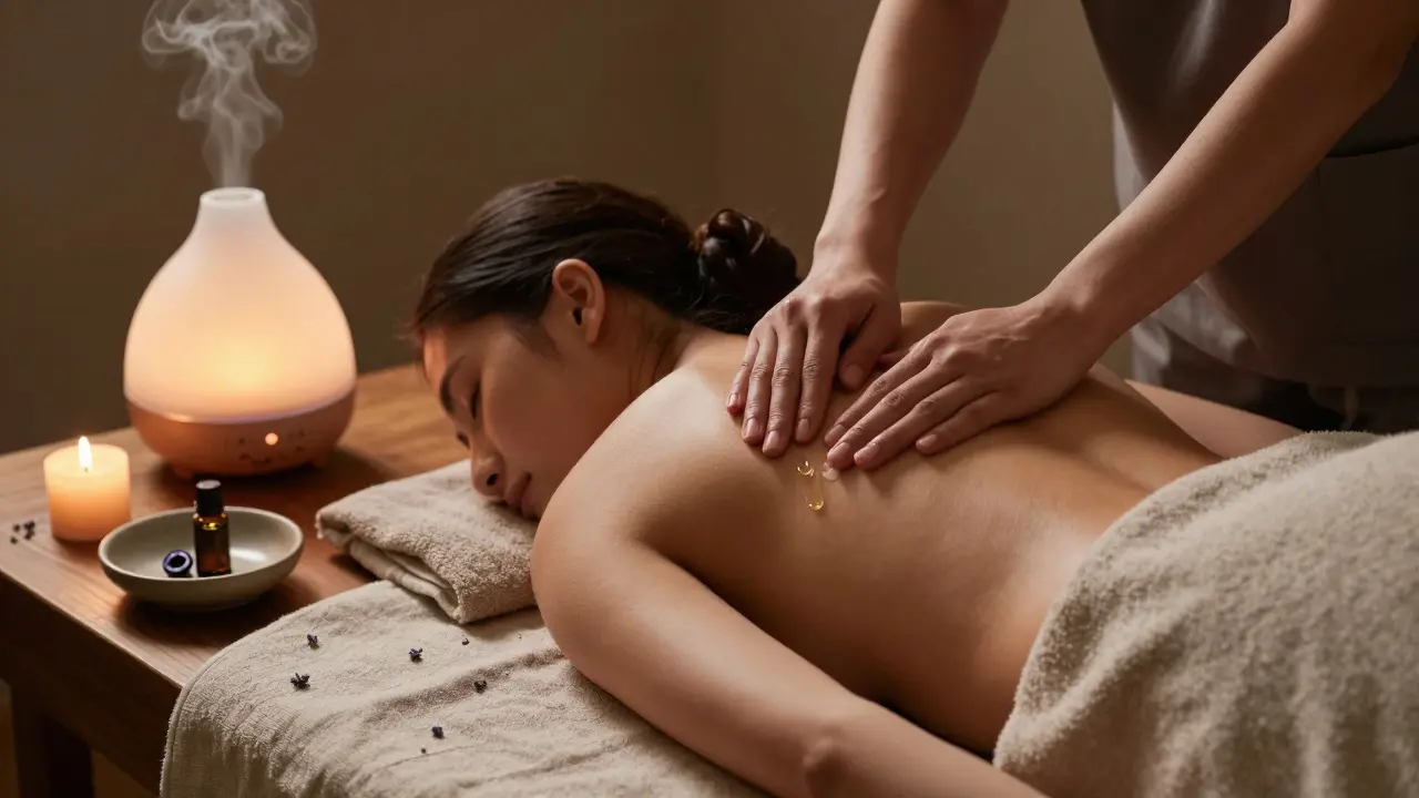 Proč je aromaterapeutická masáž tak oblíbená? Věda, pocity a praxe