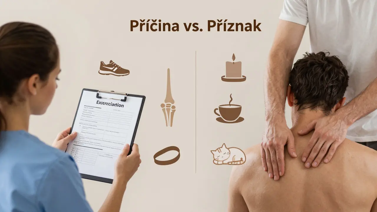Srovnání fyzioterapeuta a maséra: léčba proti uvolnění.