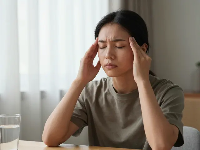 Antimigrenozní masáž: Jak efektivně ulevit bolesti hlavy pomocí technik zkusených odborníků