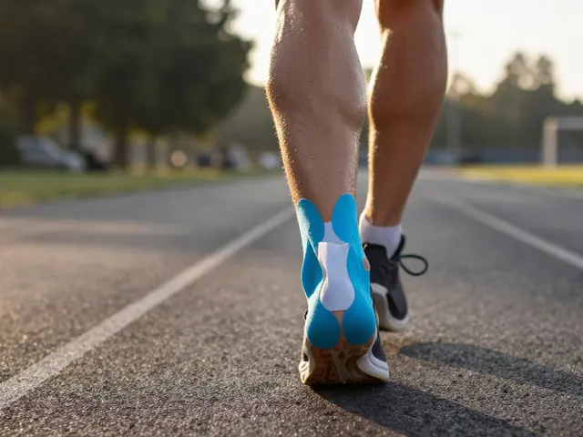 Jak tejpování může zlepšit vaši sportovní výkonnost: pravda a praktické tipy