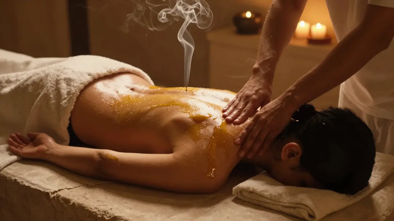 Podívejte se na svět zdraví očima ájurvédské masáže