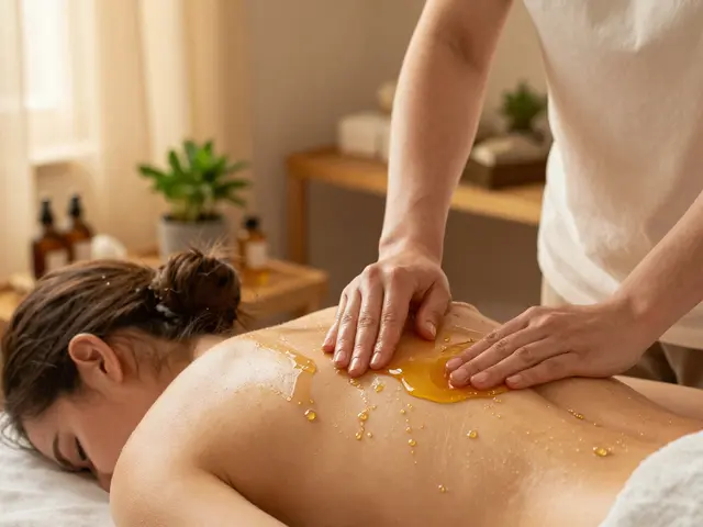 Jak medová masáž podporuje zdraví a pohodu: vědecky ověřené výhody a jak to funguje