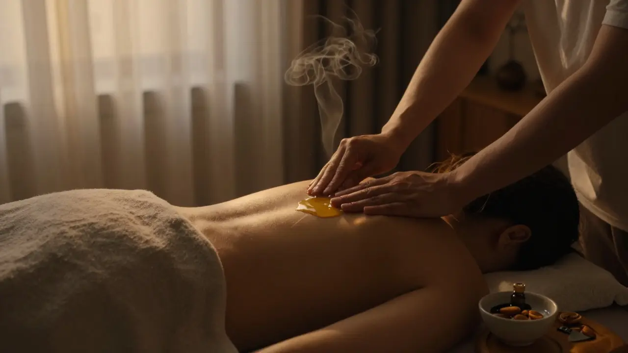 Aromaterapeutická masáž: Jak dosáhnout hlubokého uvolnění pomocí esenciálních olejů