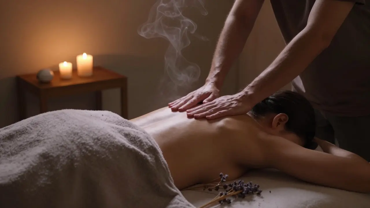 Jak relaxační masáž může pomoci při depresi