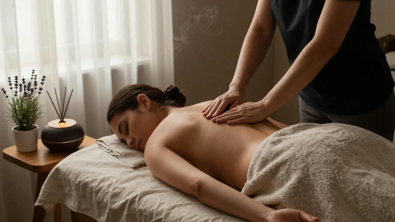 Relaxační masáž: jak zlepšit spánek, snížit stres a obnovit energii