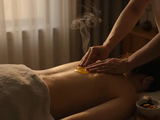 Aromaterapeutická masáž: Jak dosáhnout hlubokého uvolnění pomocí esenciálních olejů