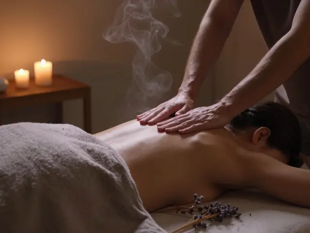 Jak relaxační masáž může pomoci při depresi