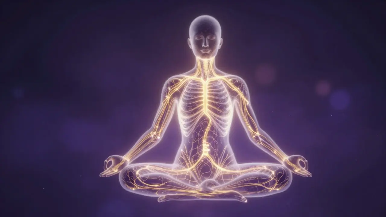 Jak ájurvédská masáž probudí vaše čakry a energetické centrum