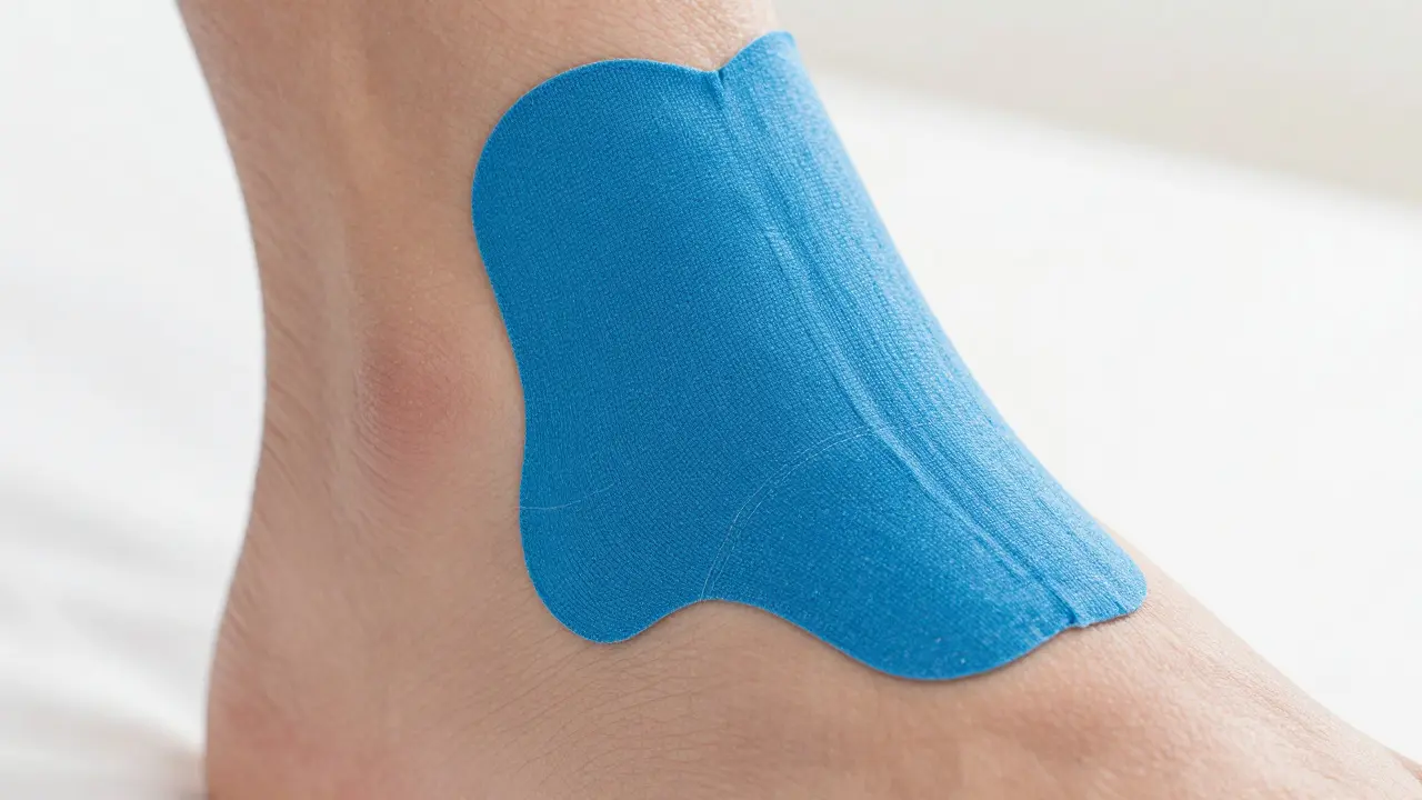 Jak funguje tejpování? Podívejte se, co se skutečně děje pod kineziologickou páskou