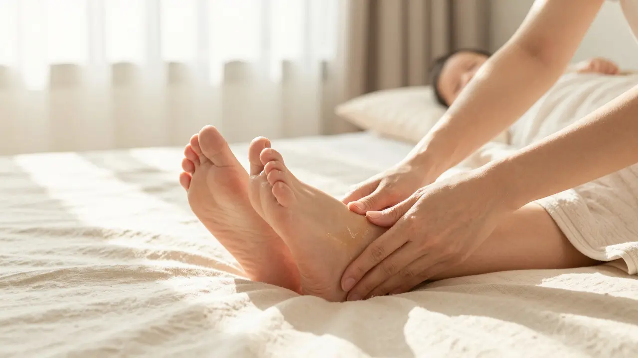 Jak masáž po porodu pomáhá tělu s hojením a regenerací