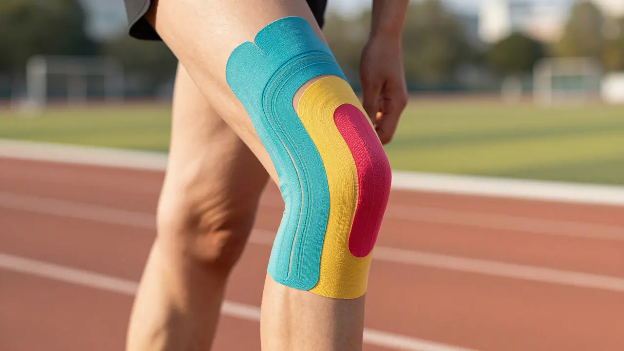 Jak tejpování posiluje svaly a pomáhá při regeneraci