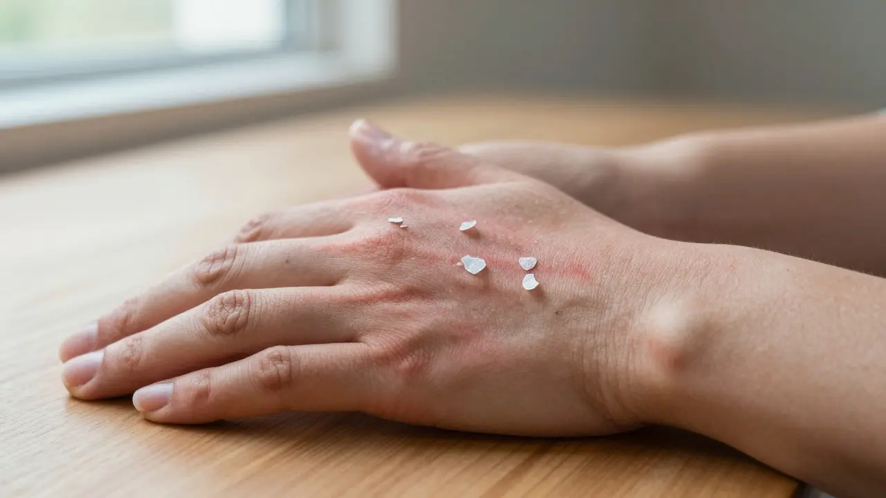 Proč se loupou dlaně a jak na to pomoci