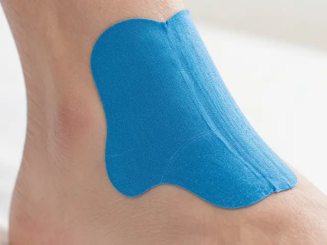 Jak funguje tejpování? Podívejte se, co se skutečně děje pod kineziologickou páskou