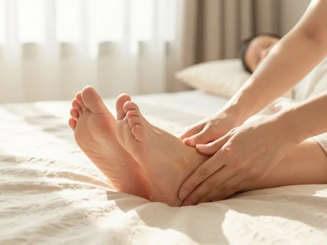 Jak masáž po porodu pomáhá tělu s hojením a regenerací