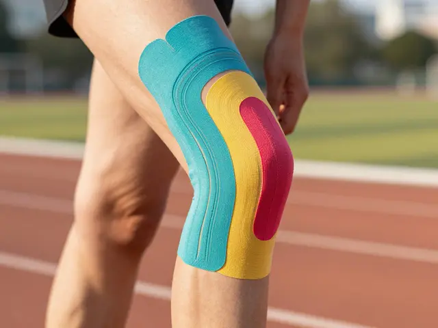 Jak tejpování posiluje svaly a pomáhá při regeneraci