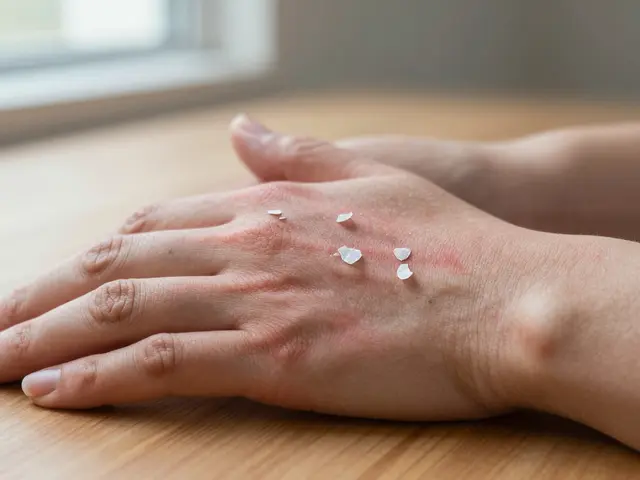 Proč se loupou dlaně a jak na to pomoci