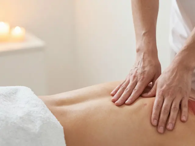 Zdravotní masáž: Průvodce technikami, přínosy a průběhem