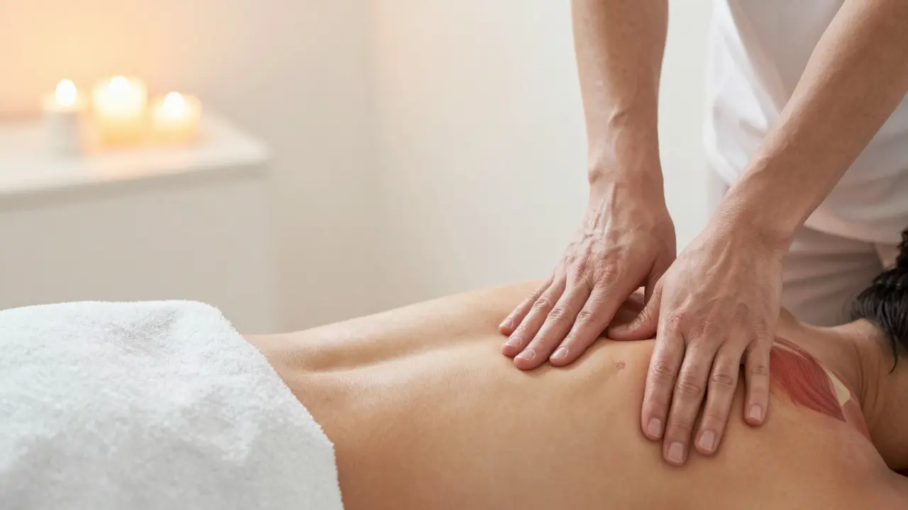 Zdravotní masáž: Průvodce technikami, přínosy a průběhem