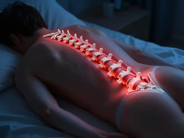 Jak poznat rakovinu podle bolesti zad? Příznaky, varovné signály a role Breussovy masáže
