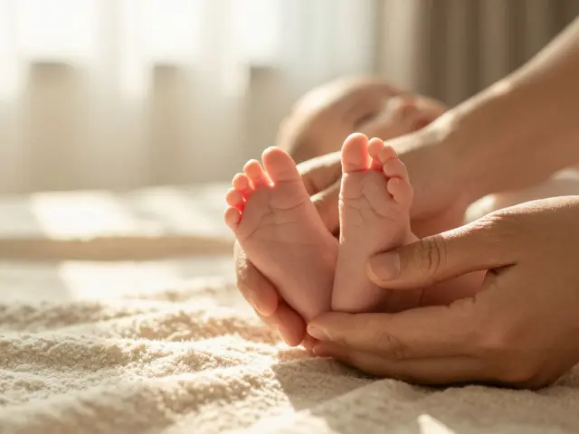 Deset výhod masáže kojenců a batolat: Proč to dělat pravidelně