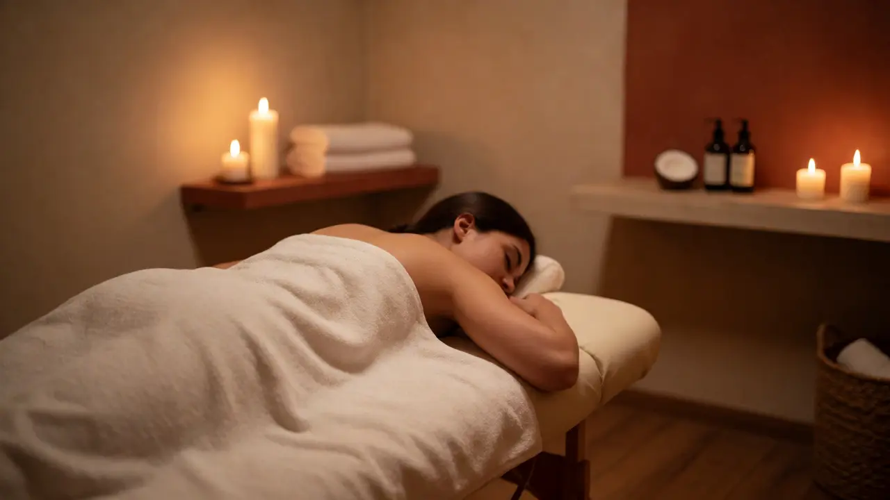 Tantrická masáž: Průvodce hlubokou relaxací a uvolněním
