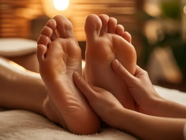 Reflexní masáž: Tajemství dlouhověkosti a zdraví