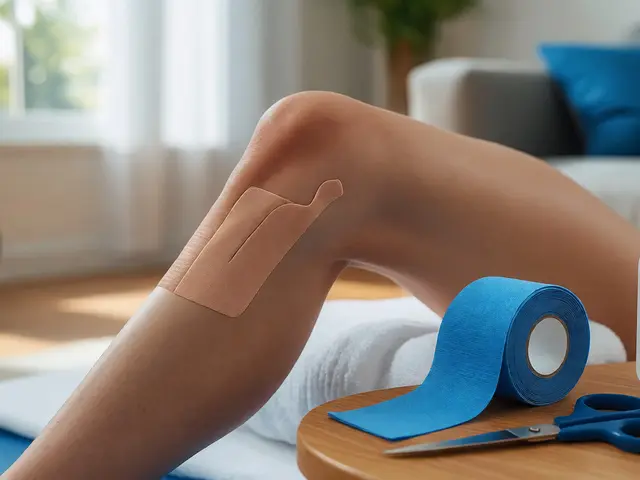 Jak si zatejpovat koleno na běh: Praktický návod pro začátečníky